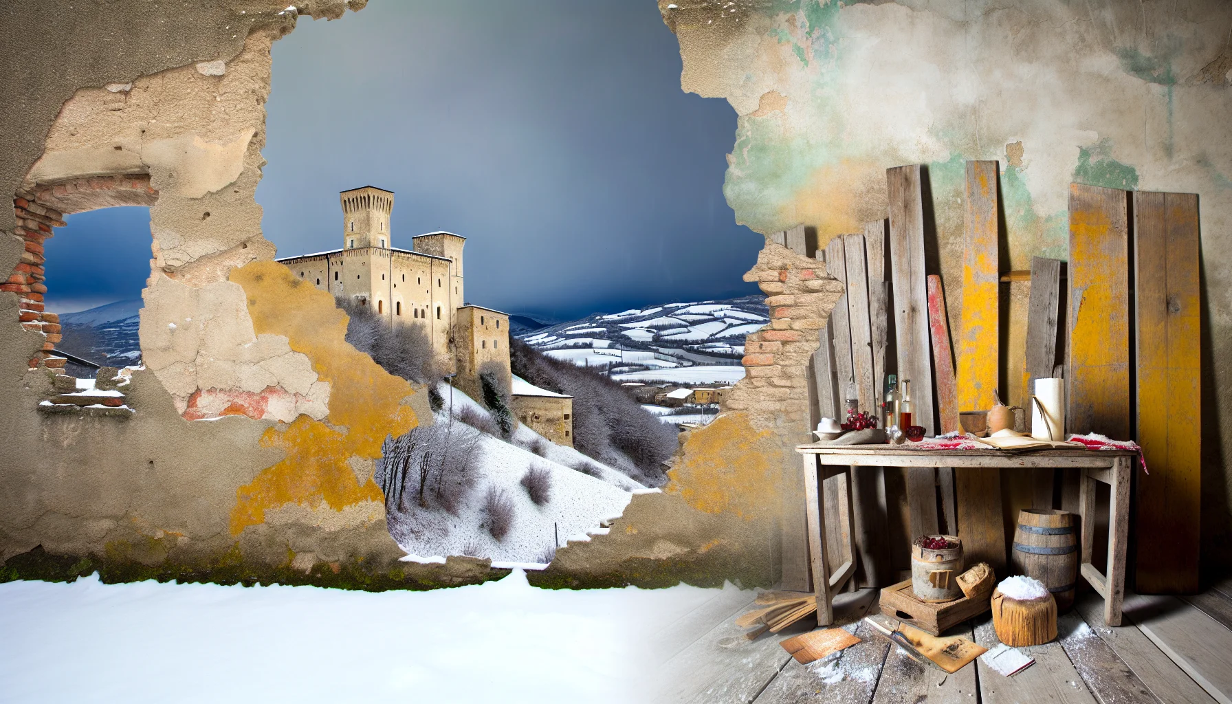 Magia d'Inverno in Basilicata: Scopri i Segreti Nascosti tra Neve e Tradizioni