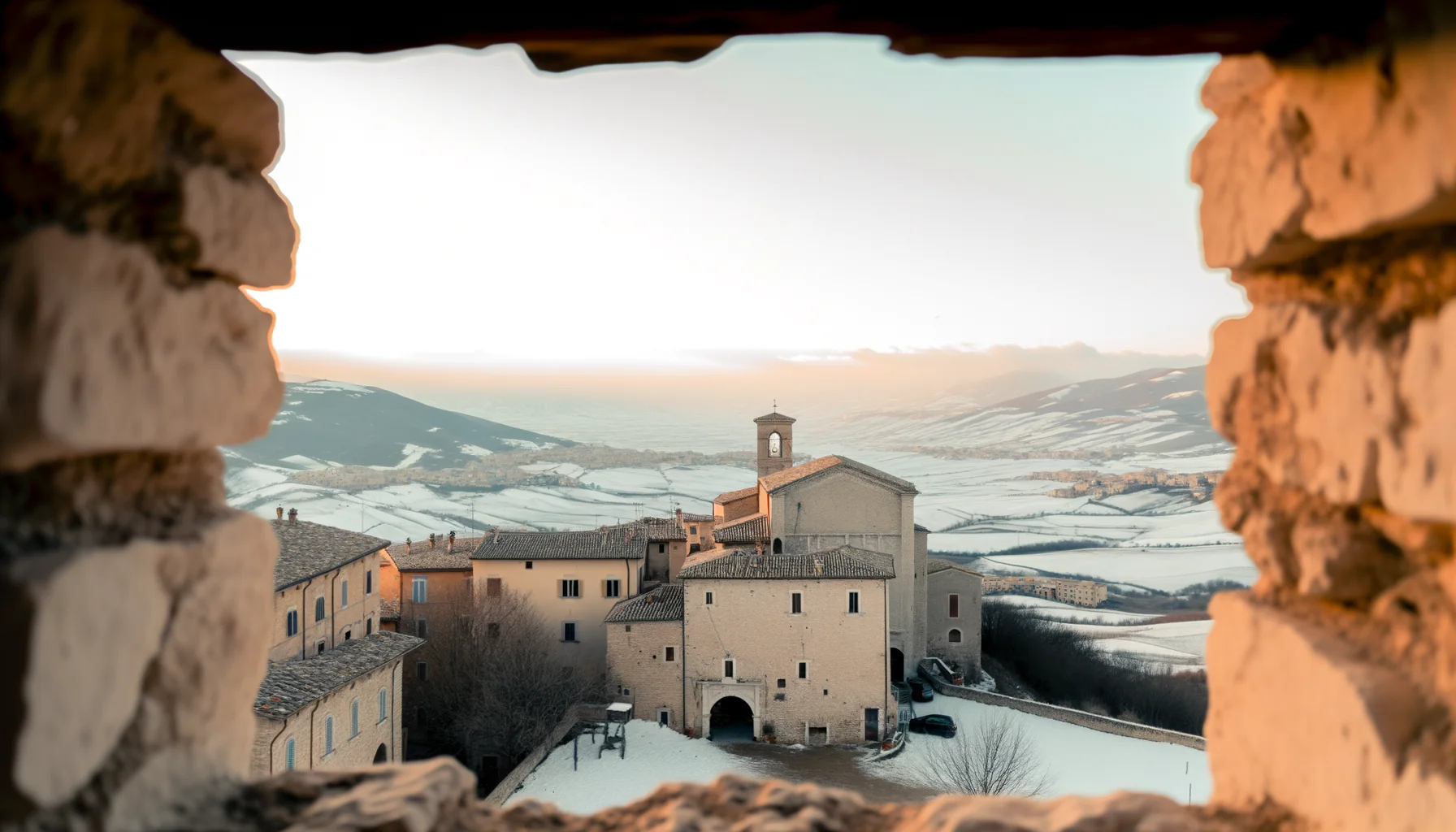 Inverno in Abruzzo: Scopri i Borghi Incantati e i Piatti Tipici