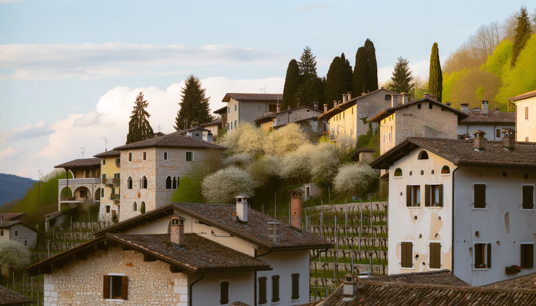 Primavera in Friuli-Venezia Giulia: Scopri i Segreti Nascosti tra Vigneti e Borghi Fioriti