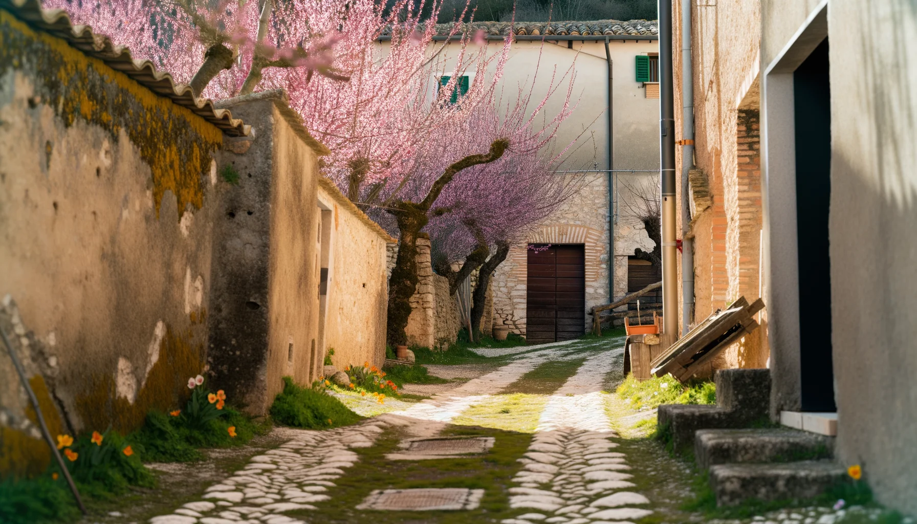 Primavera nel Lazio: Scopri i Gioielli Nascosti tra Borghi Fioriti e Festival Unici