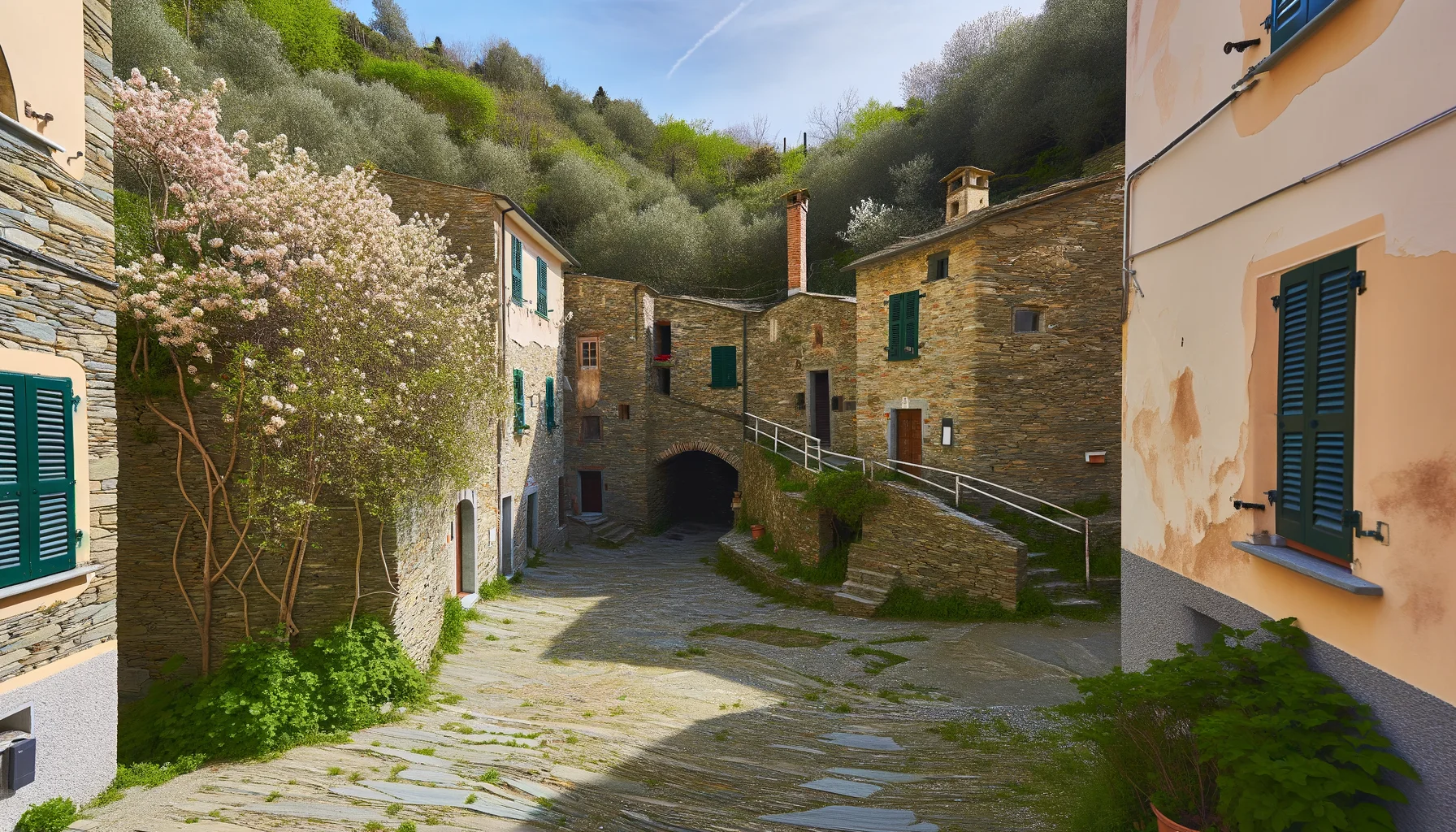 Primavera in Liguria: Tesori Nascosti tra Borghi Fioriti e Piatti Tipici