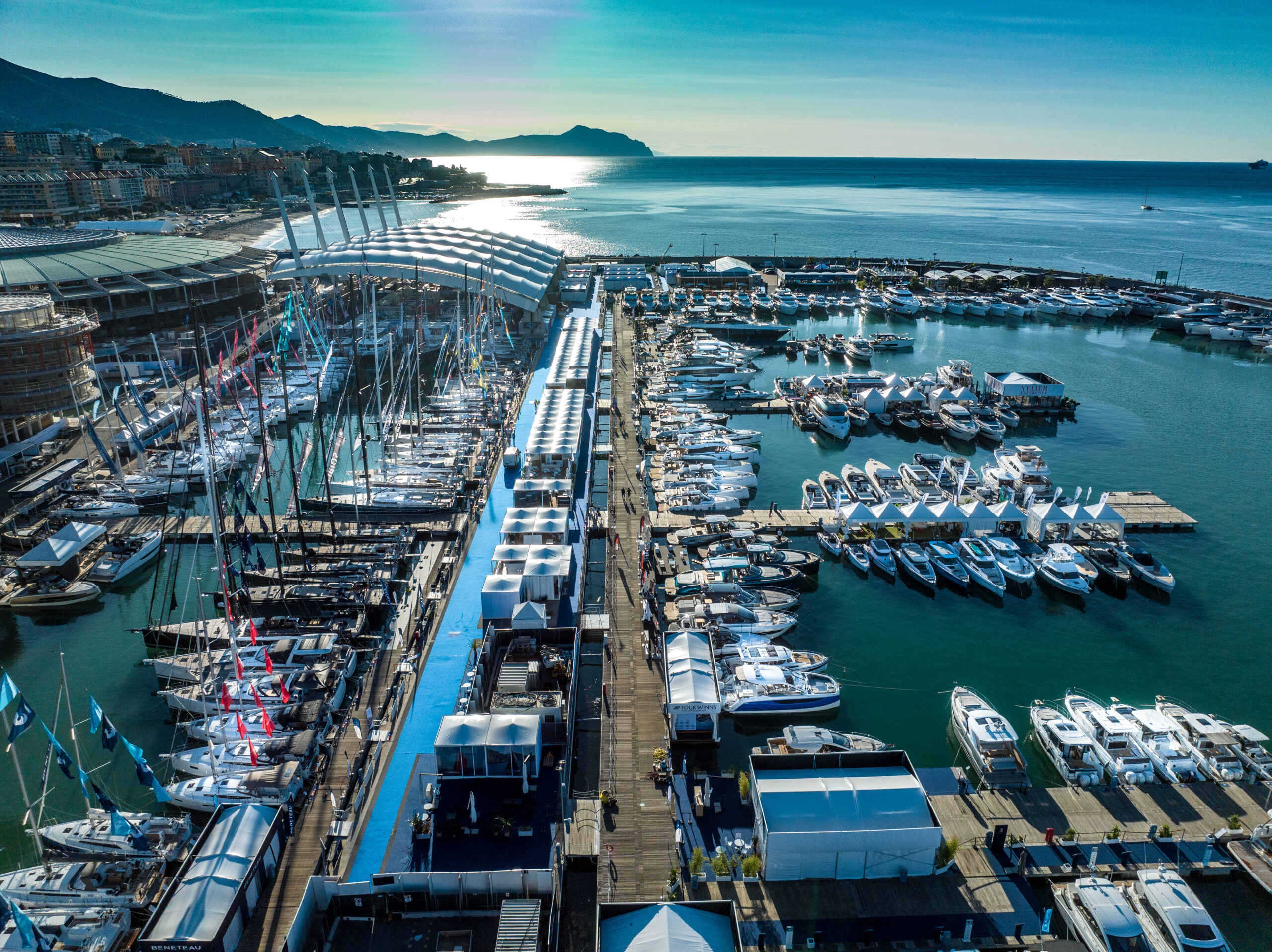 Il conto alla rovescia è iniziato! ⚓ Il Salone Nautico Internazionale di Genova torna dal 18 al 23 settembre 2025.