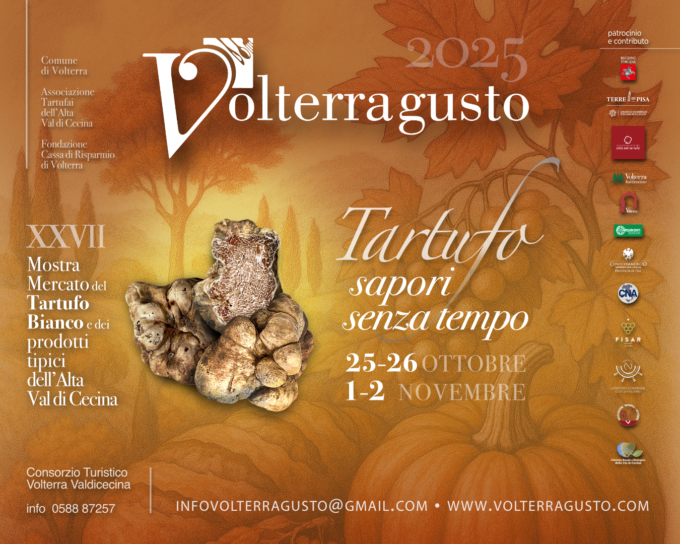 VolterraGusto - XXVII Mostra Mercato Tartufo Bianco