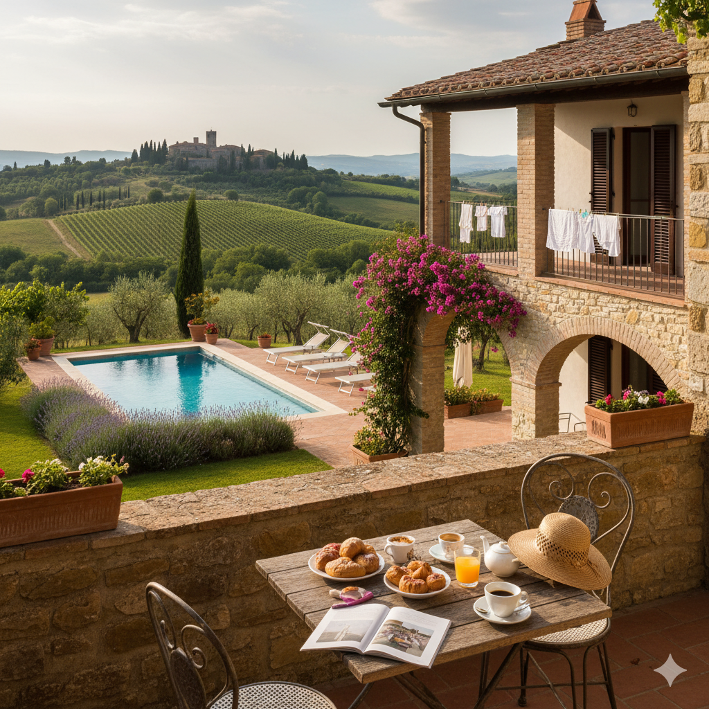 L'Italia è la regina delle case vacanze? Ecco perché Veneto e Toscana guidano la classifica