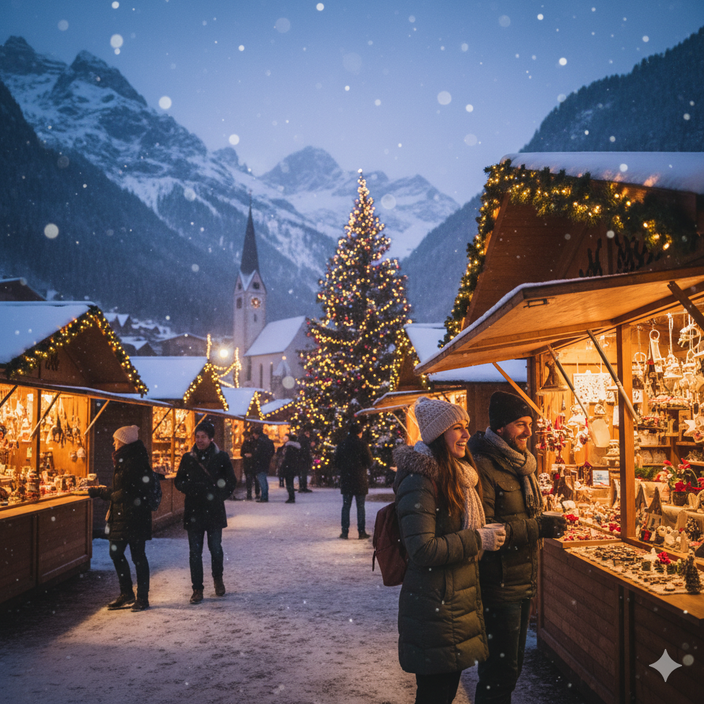 Cosa fare e dove: Guida ai Mercatini di Natale 2025, le 5 mete più Magiche d'Italia