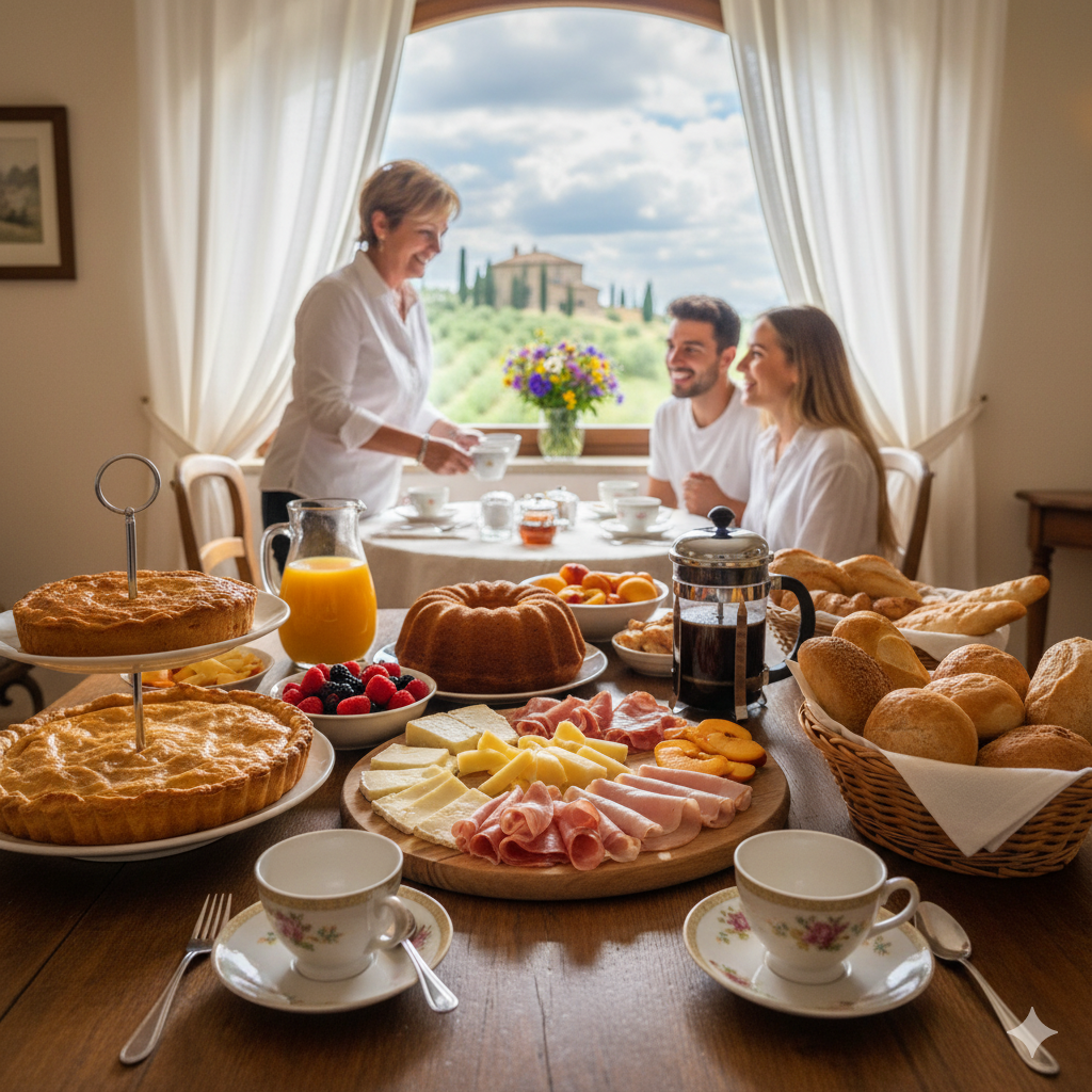 Oltre l'Hotel: Perché scegliere un B&B Trasformerà la Tua Vacanza