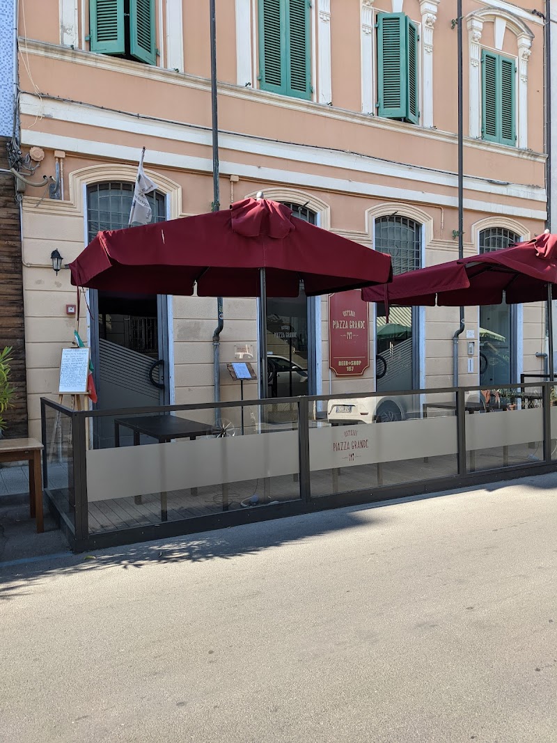 RISTORANTE OSTERIA PIAZZA GRANDE