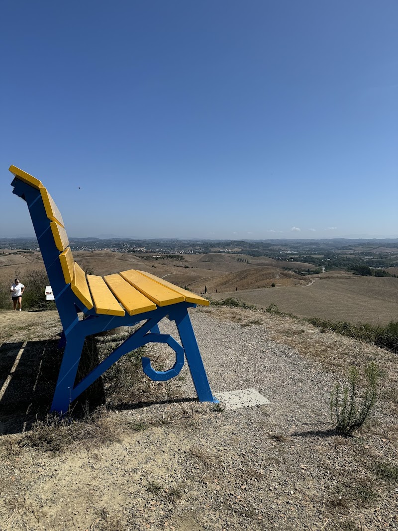 Panchina Gigante 314 - Castelfiorentino