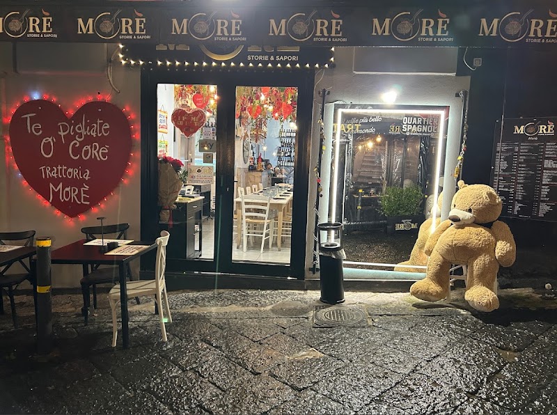 Trattoria Morè - la trattoria più romantica di Napoli