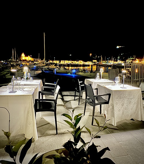Ristorante della Baia - sea view