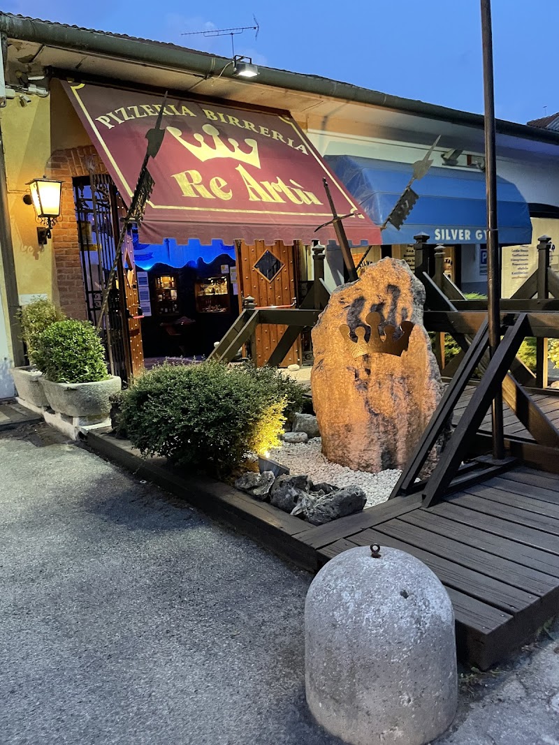 Pizzeria Re Artù
