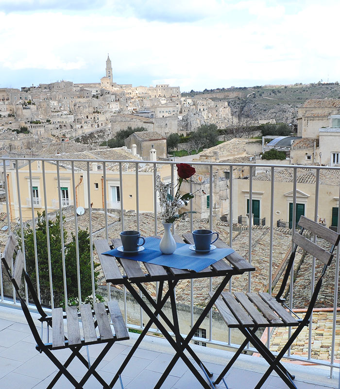 Dimore Le Lucane - Bed &amp; Breakfast Sassi di Matera Camere CIN: IT077014B401777001