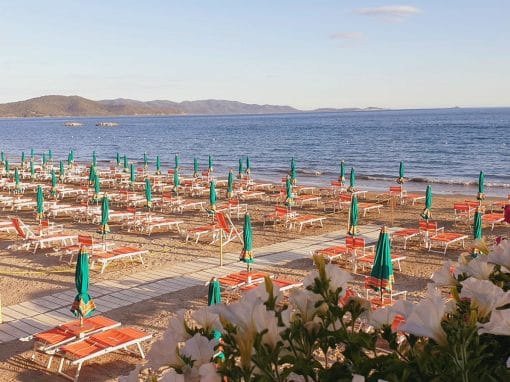 Albergo Ristorante Orchidea stabilimento baneare