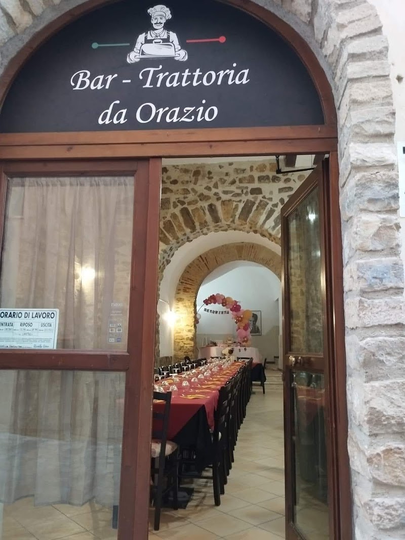 Antica Trattoria &amp; Pizzeria da Orazio